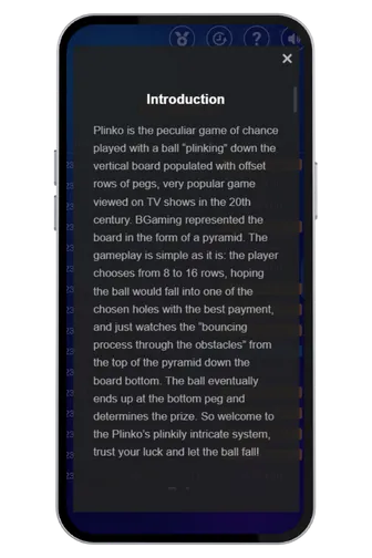 Plinko introduction