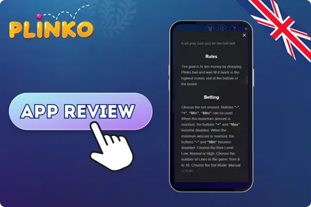 App Plinko review